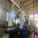 新定2025年纽威4033龙门加工中心一台，方滑枕工作台2.