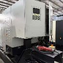油欣VL-450R数控立式车床，加工高度为450mm，回转直径.