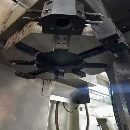 沈阳i5T6.4高速数立控车：21寸液压卡盘，8工伺位服刀.