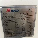 新定纽威4033龙门加工中心一台，方滑枕工作台2米4米，.
