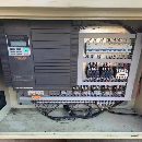 刚刚到货1500液压开卷机 九九新 承重16吨  可试机  不.