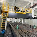 准新海天8033数控龙门，高配，9成新工作台82.5米，门.