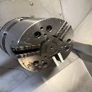 津上M08JII数控车床，2021年出厂，8寸台湾千岛卡盘，8.