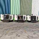 同款3台准的新台群精机2米立加，TV20立式加工中心四轴.