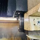 海天定梁1000G数控小龙门，两线一硬，发那科MD系统，B.