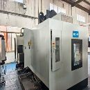 恒威1160加工中心，法那科mf Plus系统，三轴45滚柱线.