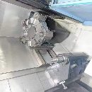 同款两台，2022年韩国斗山PUMA3050斜轨刀塔机，发那科.