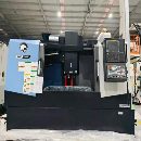 新到一台全新斗山DNSVM5105L加工中心，发那科OI-MFPlu.