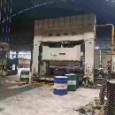 准新机，南通总厂产，1000吨框架液压机。有效台面1.9X.