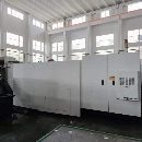 沈阳HTC54100重型数控车床，接电干活，12寸卡盘，加工.