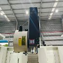 新到两台2024年吉德特2500加工中心，一体式床身，工作.