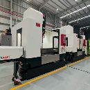新到两台2024年8月准新乔峰1680重型加工中心，发那科O.