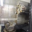 出售韩国威亚LV300R数控立车、型号：LV300R发那科32i.