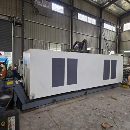 2021年7月出厂，普拉迪PDC4500型材加工中心，全铸件床.