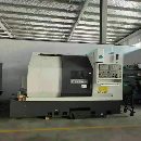 台湾原装进口程泰GS200Y车铣中心，带Y轴，8寸卡盘，硬.