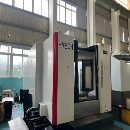 巨高800单工位卧加三轴滚柱线轨工作台800/800，主轴BT.