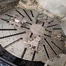 韩国斗山PUMA1600数控立车跨越横梁摆动毫米800回转直.