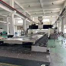 浙江工厂刚买一台海天8米龙门，工作台2.5米8米，门宽3.