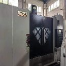 深圳盟机智能1370立加两一线硬光机Y轴四导轨三菱M80A.