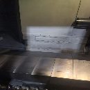 韩国斗山800卧加，NHP-8005卧式双工位加工中心，2024.