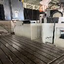2018年12月海天4028龙门加工中心 工作台2X4 门宽2.8米.