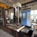 上海工厂拿下纽威130数控刨台镗床，5轴4联动，工作台2.