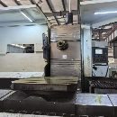 国祥800单工位卧加三轴滚柱线轨工作台800/800，主轴BT.