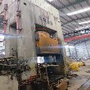 南通2500锻造液压机！2019年产，少用，目前在位可试机.