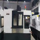 同款2台，台湾丽伟V-50L立加，BT40大主轴直径190，主.