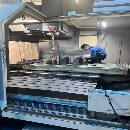 在位出售牧野F12立加一台、安装在位正常使用、懂行的.