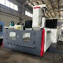 几乎全新1313龙门加工中心 三轴线规 电主轴15000转，b.