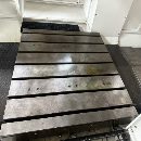 几乎全新1313龙门加工中心 三轴线规 电主轴15000转，b.