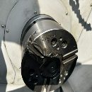 津上M08JII数控车床，2021年出厂，8寸卡盘，8工位刀塔.