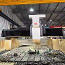 刚刚买下正权3230龙门加工中心工作台2.5米3.2米，门宽.