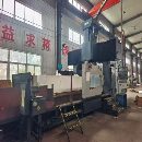 重型德扬532数控龙门发那科MF系统BT50刀柄齿轮传动工.