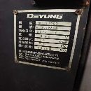 重型德扬532数控龙门发那科MF系统BT50刀柄齿轮传动工.