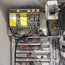 仓库新到一台海天重型2016数控龙门，a法电机驱动品牌:.