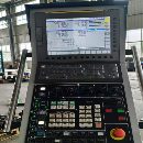 准新威立龙门加工中心：型号 LB-428Z/Z 轴行程 1000 m.