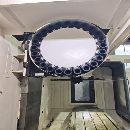 刚刚到货一台台湾原装颖汉1000加工中心，发那科MF PIU.