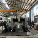 广东工厂刚买纽威4032龙门纽威2040龙门加工中心，两线.