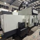 同款2台台湾亚威NVP-3015龙门工加中心，发那科MF系统.