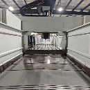 同款2台台湾亚威NVP-3015龙门工加中心，发那科MF系统.