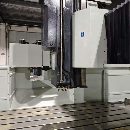 同款2台台湾亚威NVP-3015龙门工加中心，发那科MF系统.