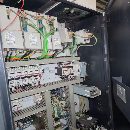 马扎克QTN200/1000车铣复合八寸中通卡盘12工位刀架带.