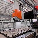 台泽3018数控龙门发那科MF Plus1包系统，尔法电机驱动.