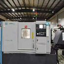 刚刚买下美国哈挺65U高精密数控车床一台、加工直径411.