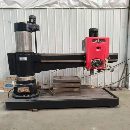 2021年，中捷3050摇臂钻1台，成色好，正常使用，要的.