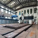 河北大恒DZ12046数控龙门铣床，工作台3600x12000，x轴.