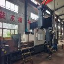 Z轴加高行程1200重型德扬532数控龙门发那科MF系统BT50.