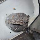 台湾原装进口程泰GA3600数控车床，配A2-11主轴过棒料.